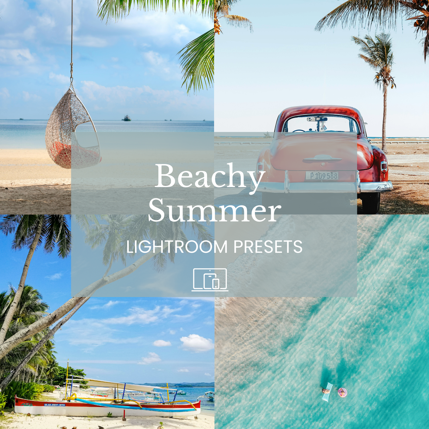 Beachy Summer | Lightroom Presets