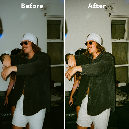 Disposable Camera | Lightroom Presets