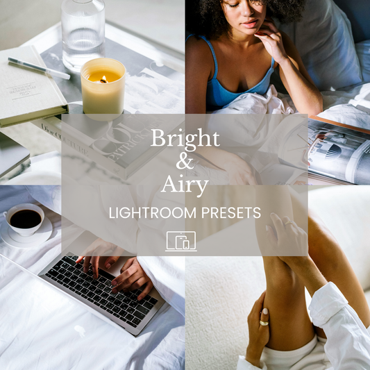 Bright & Airy | Lightroom Presets