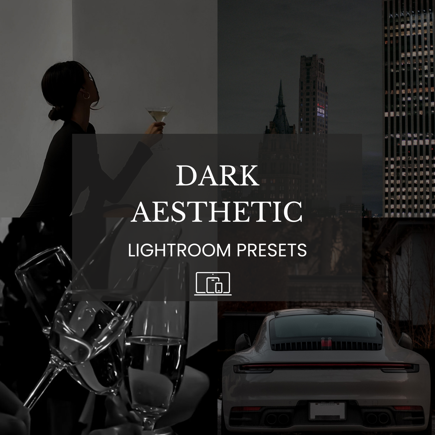 Dark Aesthetic | Lightroom Presets