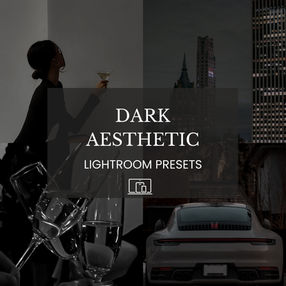 Dark Aesthetic | Lightroom Presets