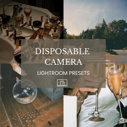 Disposable Camera | Lightroom Presets