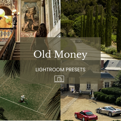 Old Money | Lightroom Presets