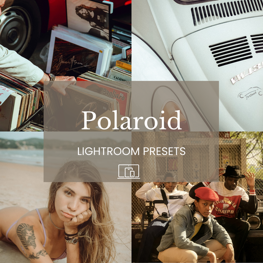 Polaroid | Lightroom Presets