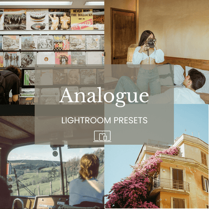 Analogue | Lightroom Presets